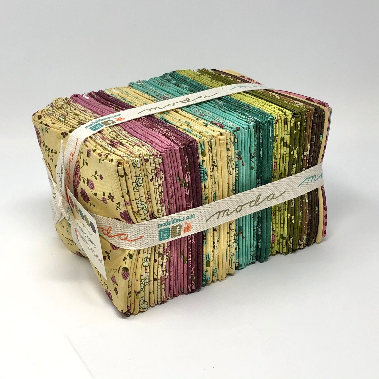 MODA Prints Charming by Sandy Gervais fat quarters Sandy Etsy