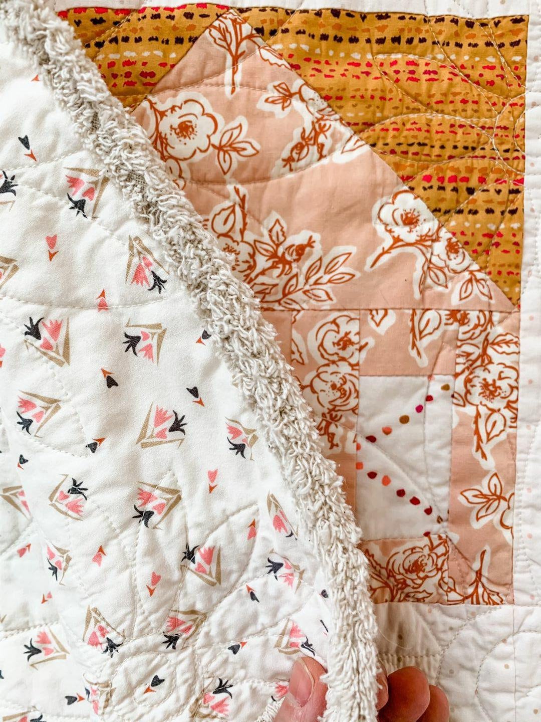 Chenille It Blooming Bias Natural 5/8 Inch Chenille Trim Etsy UK