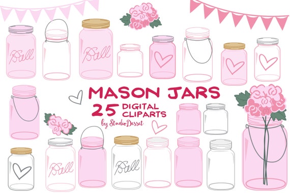 Download Rustic Wedding Navy Shabby Chic Glass Jar Mother S Day Clipart Instant Download C358 Blue Mason Jar Clipart Navy Mason Jars Cliparts Clip Art Art Collectibles Kromasol Com