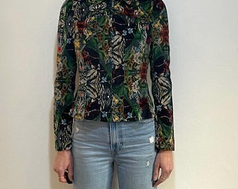 Vintage Kenzo Corduroy Jacket - Etsy