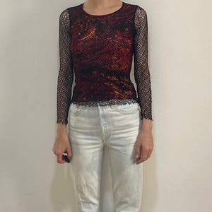 Kenzo Mesh Top - Etsy