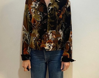 Vintage Kenzo Corduroy Jacket - Etsy