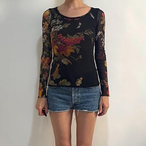 Jean Paul Gaultier Soleil Top - Etsy