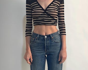希少 ジャンポールゴルチエ 90s ロゴプリントブラウス ヴィンテージ シャツ Jean Paul GAULTIER CLASSIQUE(ジャンポール ゴルチエ) 1990年代