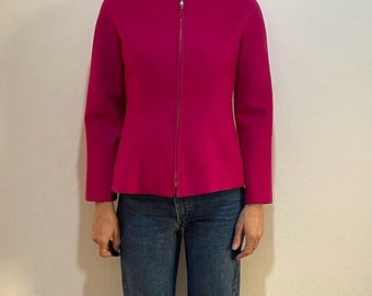 Claude Montana Vintage Jacket 1980s | Short Wide Oversized Jacket