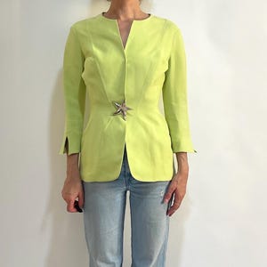 Mugler Green Jacket - Etsy