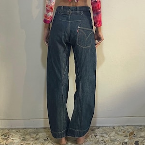 Levis Red Engineered Jeans - Etsy