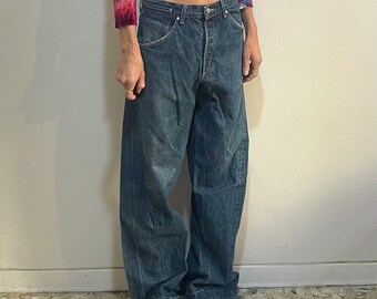 Vintage Y2K Levi's Engineered Jeans Tight Women W24 XS Jeans Made