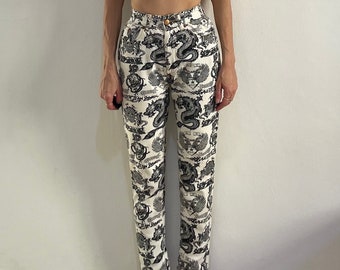 90s Jean Paul Gaultier Trompe L
