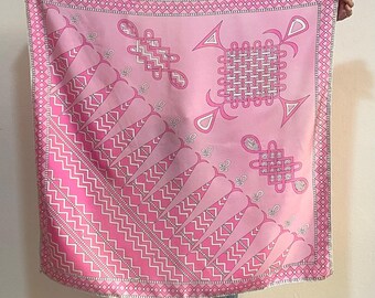 ヴィンテージ エミリオ プッチ シルクスカーフ：1970年代 イタリア製