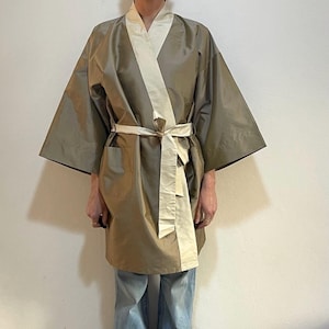 Jim Thompson Silk Robe - Etsy