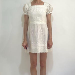 White Babydoll Dress - Etsy White Babydoll Dress - Etsy