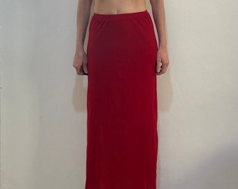 Vintage Y2K 90s Jean Paul Gaultier Soliel Maxi Mesh Currency Print