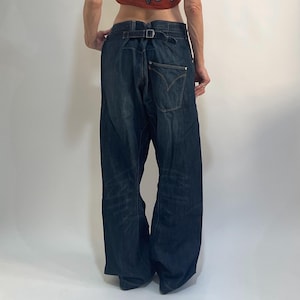 Levis Red Engineered Jeans - Etsy