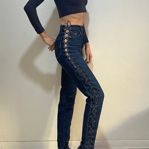 Sexy Lace Jeans -  Israel