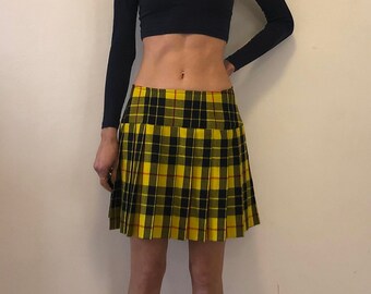 yellow skirt clueless