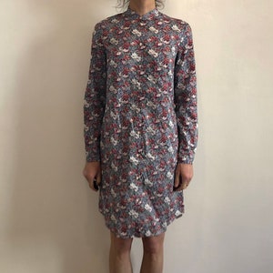 90er Jahre Cacharel Liberty Sommer Shirt Etuikleid Sommer Gartenparty