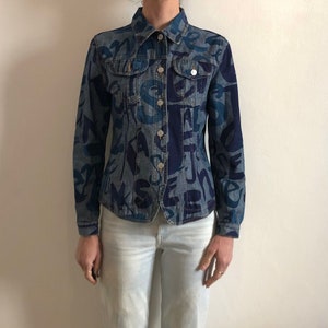 Kenzo Denim Jacket - Etsy