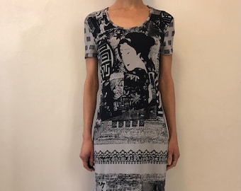 ビーズ刺繍ドレス KENZO by Antonio Marras ビーズ刺繍ドレス KENZO by Antonio Marras