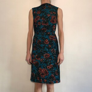 60s Cowl Neck Dress Etsy Australia
