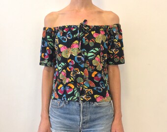 kenzo 80 off shoulder