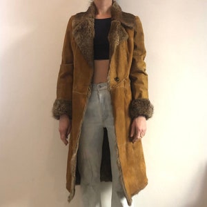 Y2K Plein Sud Leather Patchwork Rabbit Fur Mountain Trapper Vibe