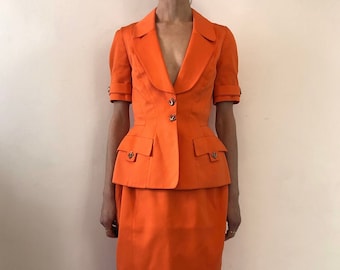 80年代 ティエリー・ミュグレー アクティブ ダークパープル