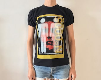 90s Jean Paul Gaultier Collection 0005 Stange Face Unisex Cotton T