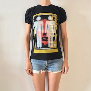90s Jean Paul Gaultier Collection 0005 Stange Face Unisex Cotton T-Shirt