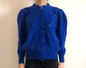100 angora sweater