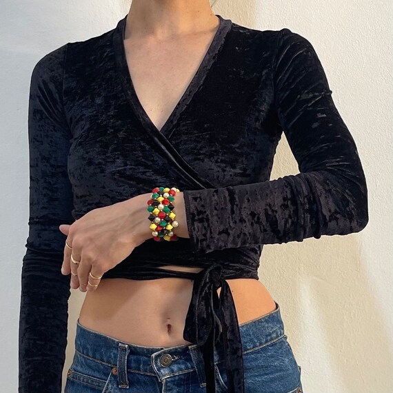 50s Multi Color Wrap Around Bracelet - image 3