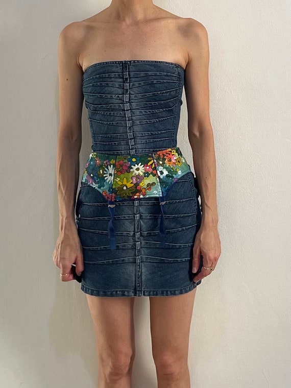 Buy 60s Floral Hippy Garter Belt Vintage Lingerie Warners Made in USA  Online in India