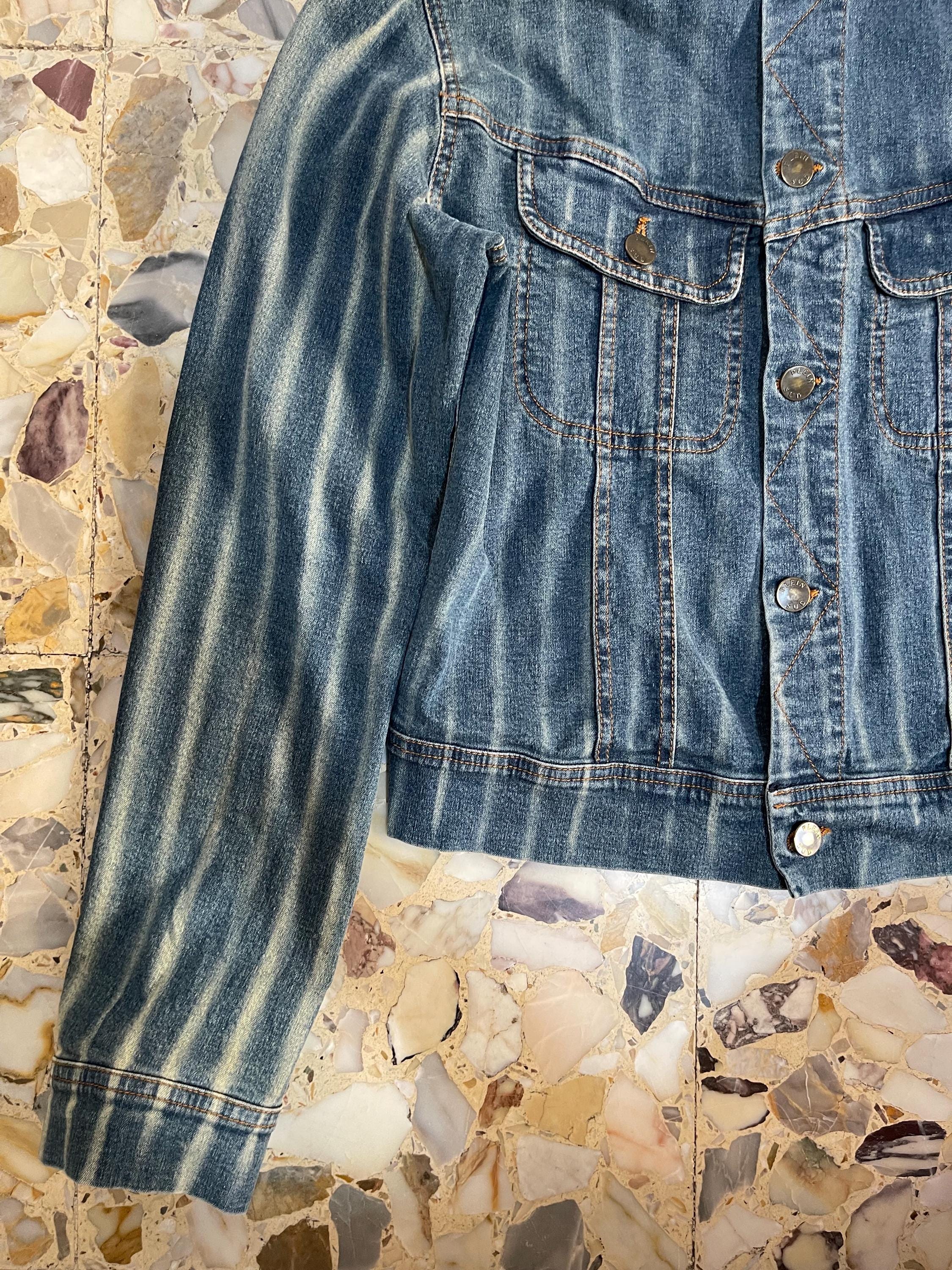 PLEIN SUD JEANS デニムフリンジ ジャケット Y2K ヴィンテージ il_1080xN.5231720515_ranf.jpg