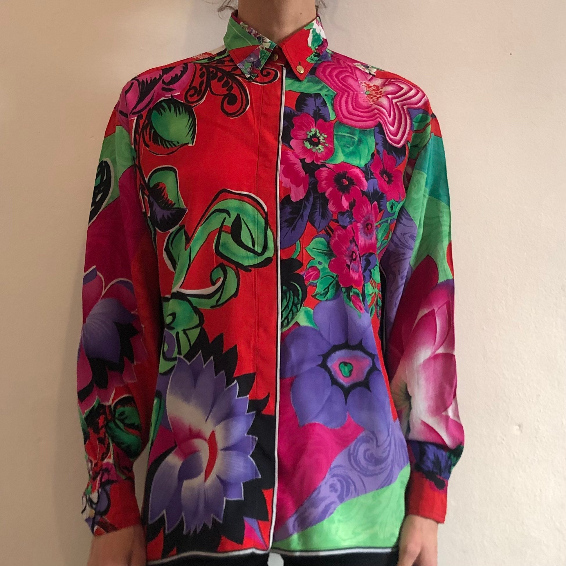 90s GIANNI VERSACE COUTURE カシミア ポロ 長袖 90s GIANNI VERSACE COUTURE カシミア ポロ 長袖の通販 | VEOVEOTUTIENDA