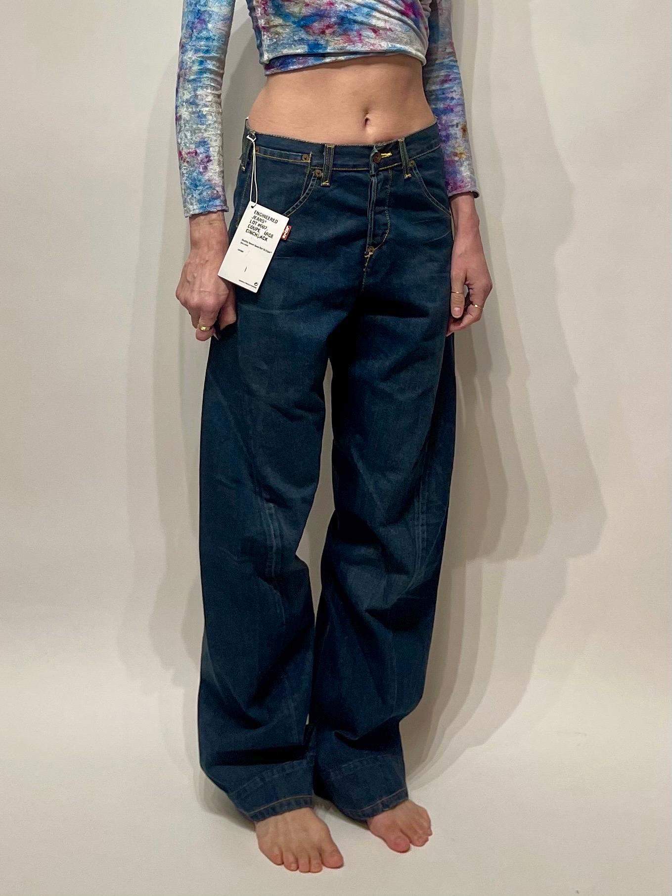 Y2K Levis Engineered Jeans NWT Twisted Seams Barrel Leg With