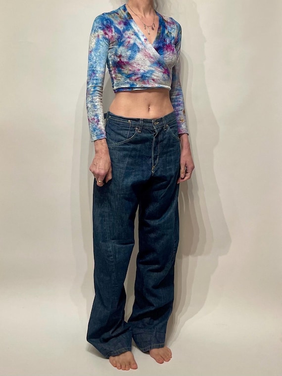 Y2K Levis Engineered Jeans Twisted Seams Buckle Back Barrel Leg