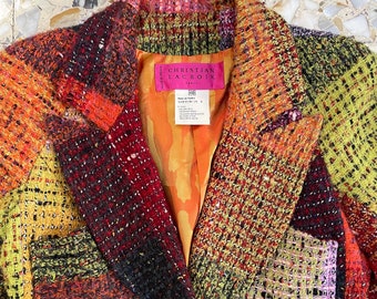 【新品未使用】Fringe tweed Jacket laubeblanc Fringe tweed Jacket – L'AUBE BLANC