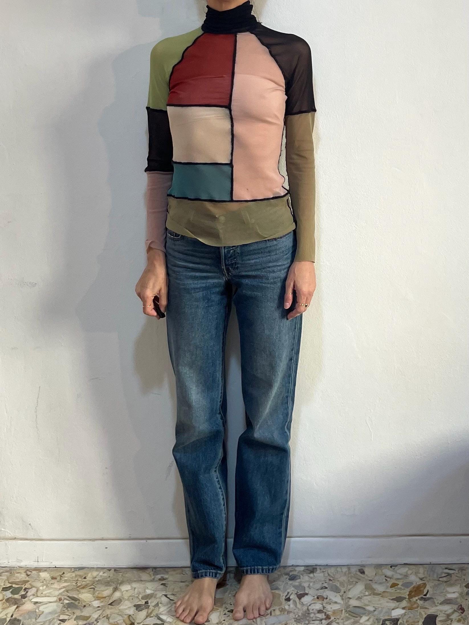 90s Gaultier Shirt - Etsy