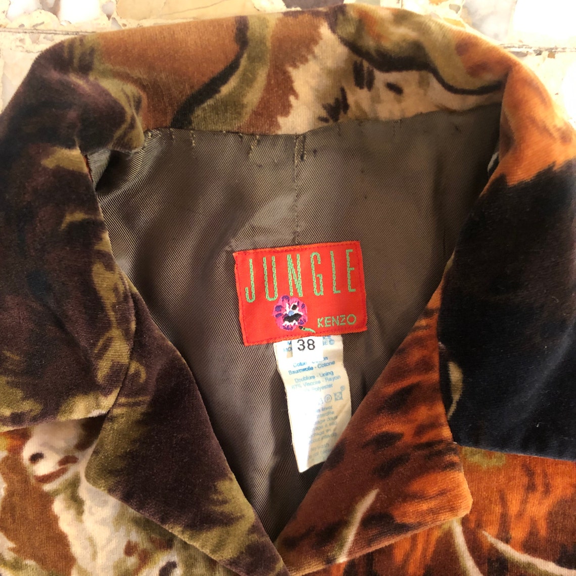 Kenzo Animal Print Sweatshirt