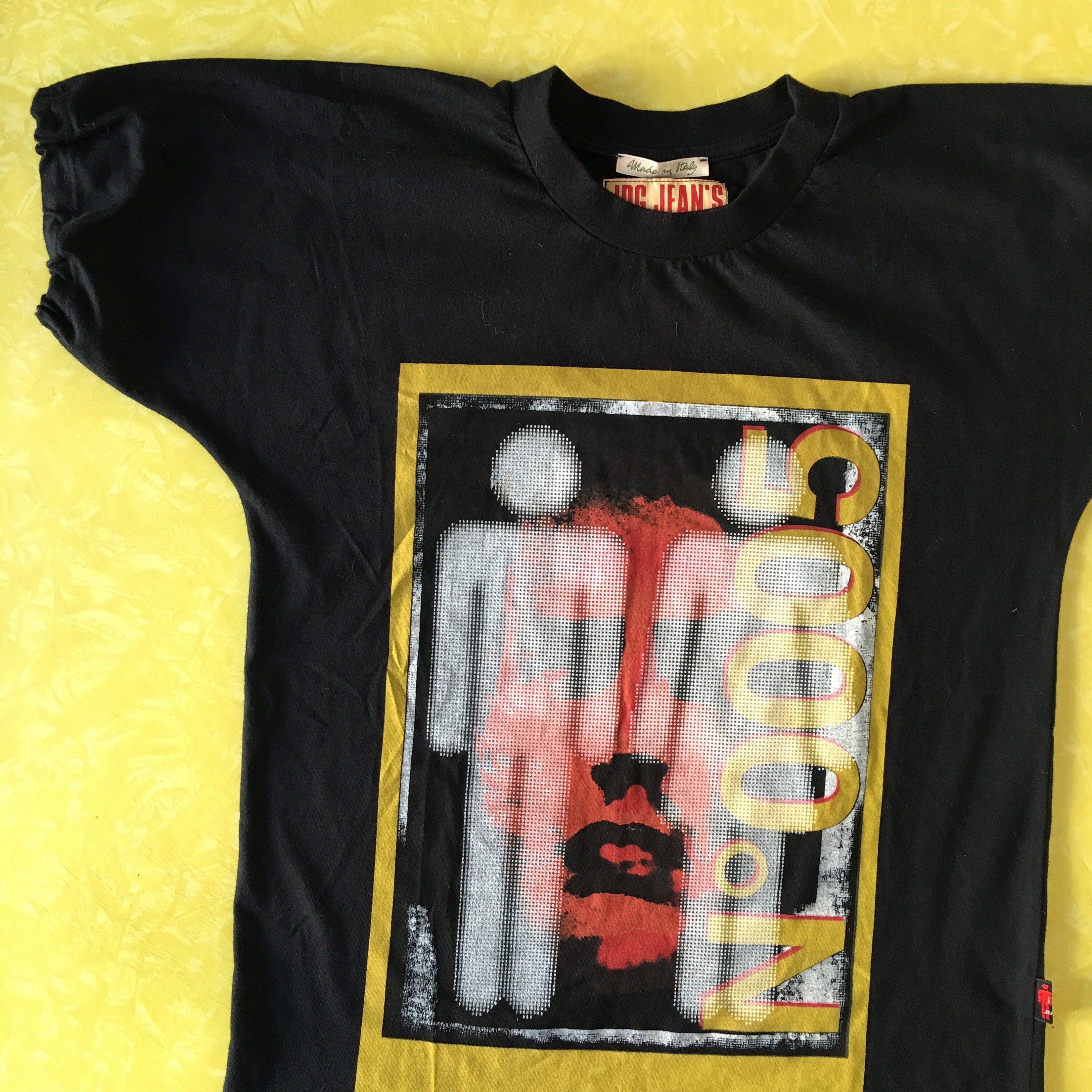 90s Jean Paul Gaultier Collection 0005 Stange Face Unisex Cotton T