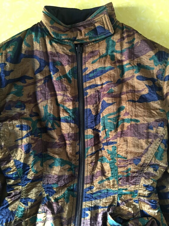 Junior Gautier Camouflage89年JUNIOR GAULTIER Archive Camo Overcoat