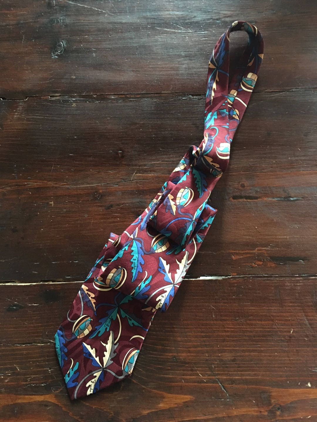 美品✨️エミリオプッチ ネクタイ ブラック ストライプ シルク イタリア製 EMILIO PUCCI エミリオプッチ ネクタイ JI787 メンズ イタリア製