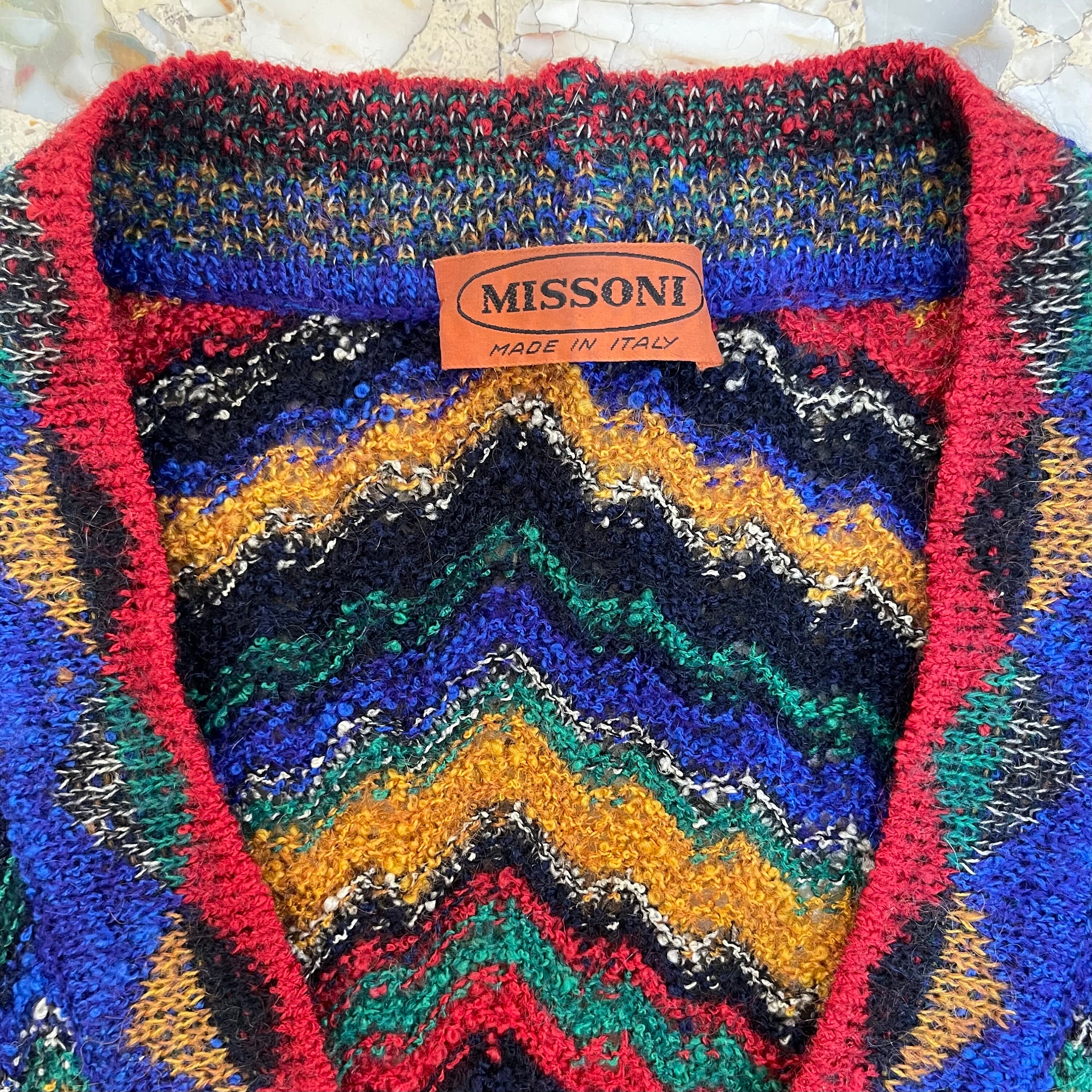 MISSONI〈silklinen sweater made in Italy〉 MISSONI〈silklinen sweater made in Italy〉 Missoni MISSONI Silk