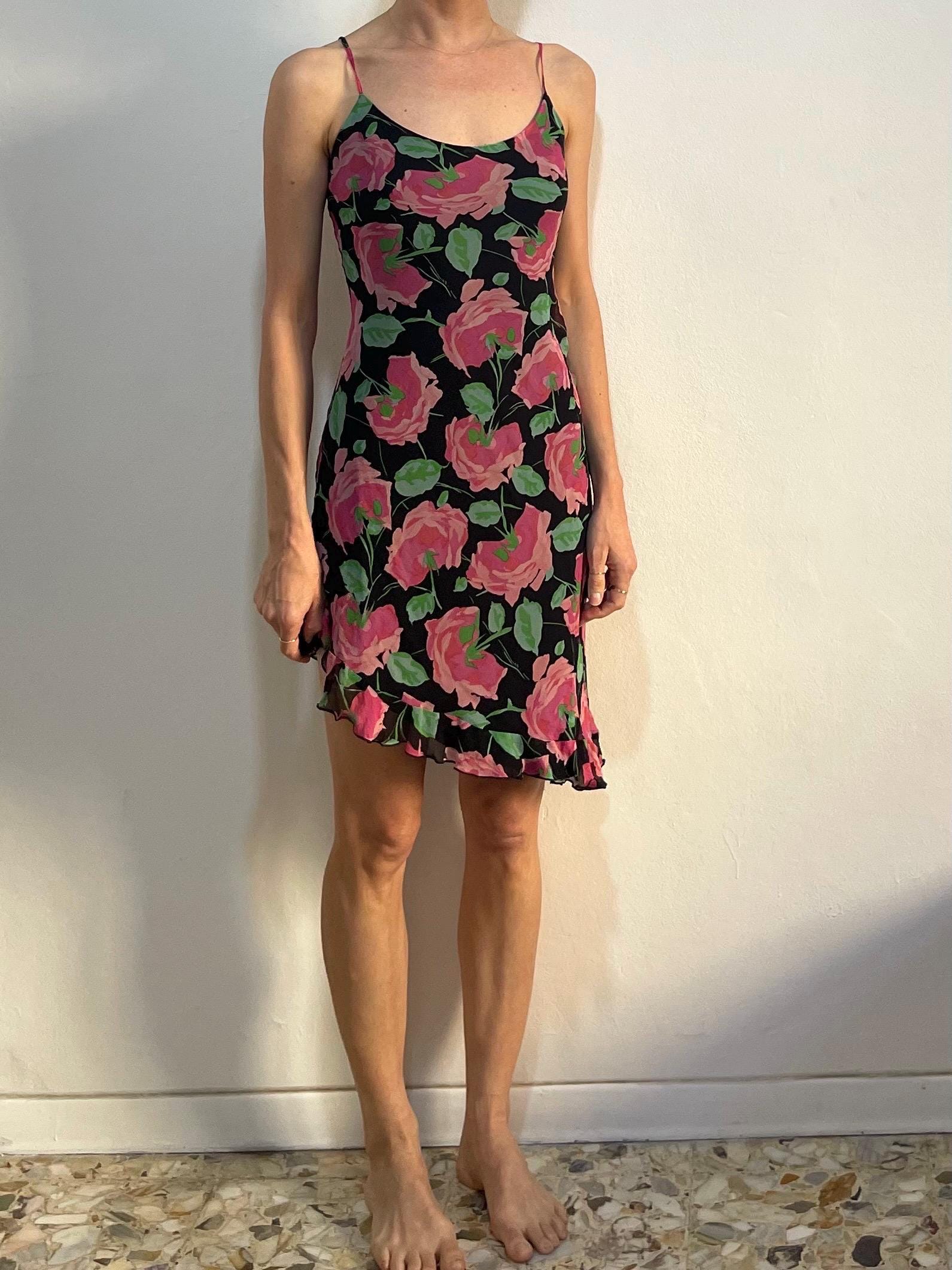 90Sベッツィージョンソン　ヴィンテージワンピ 90s Betsey Johnson 2pc Set | XS-S - Lucky Vintage