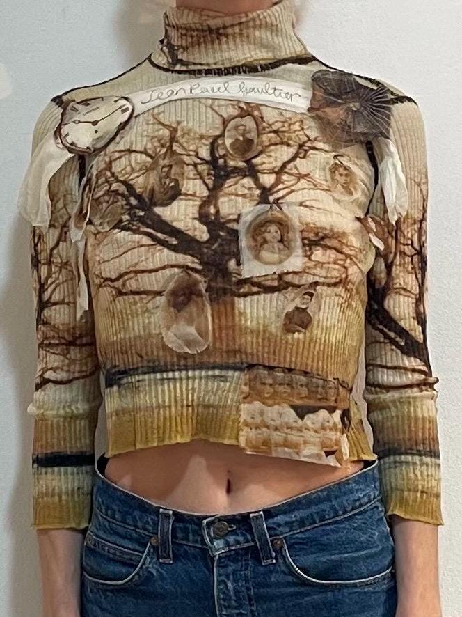 Jean Paul GAULTIER × Palomo Spainボーダーニット Jean Paul GAULTIER × Palomo Spainボーダーニット Jean Paul GAULTIER