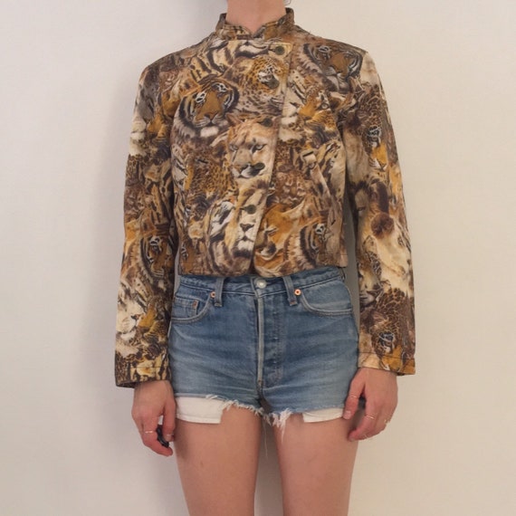 kenzo denim jacket tiger