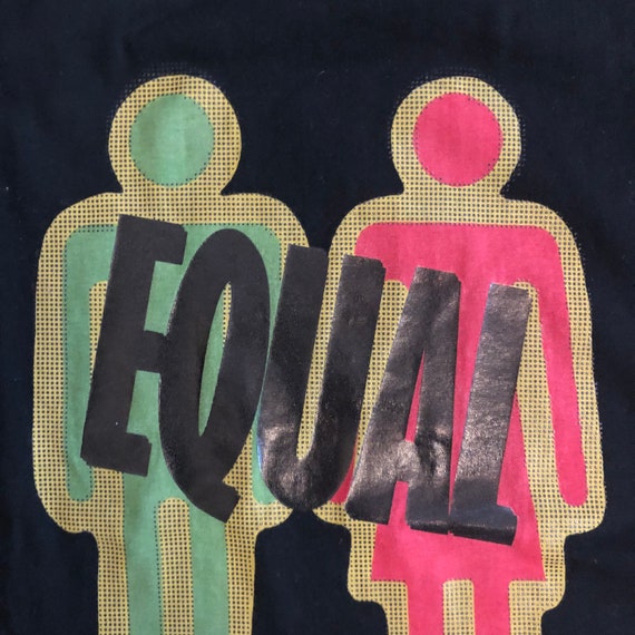 90s Jean Paul Gaultier Equal Cotton T Shirt Club Kid - Etsy