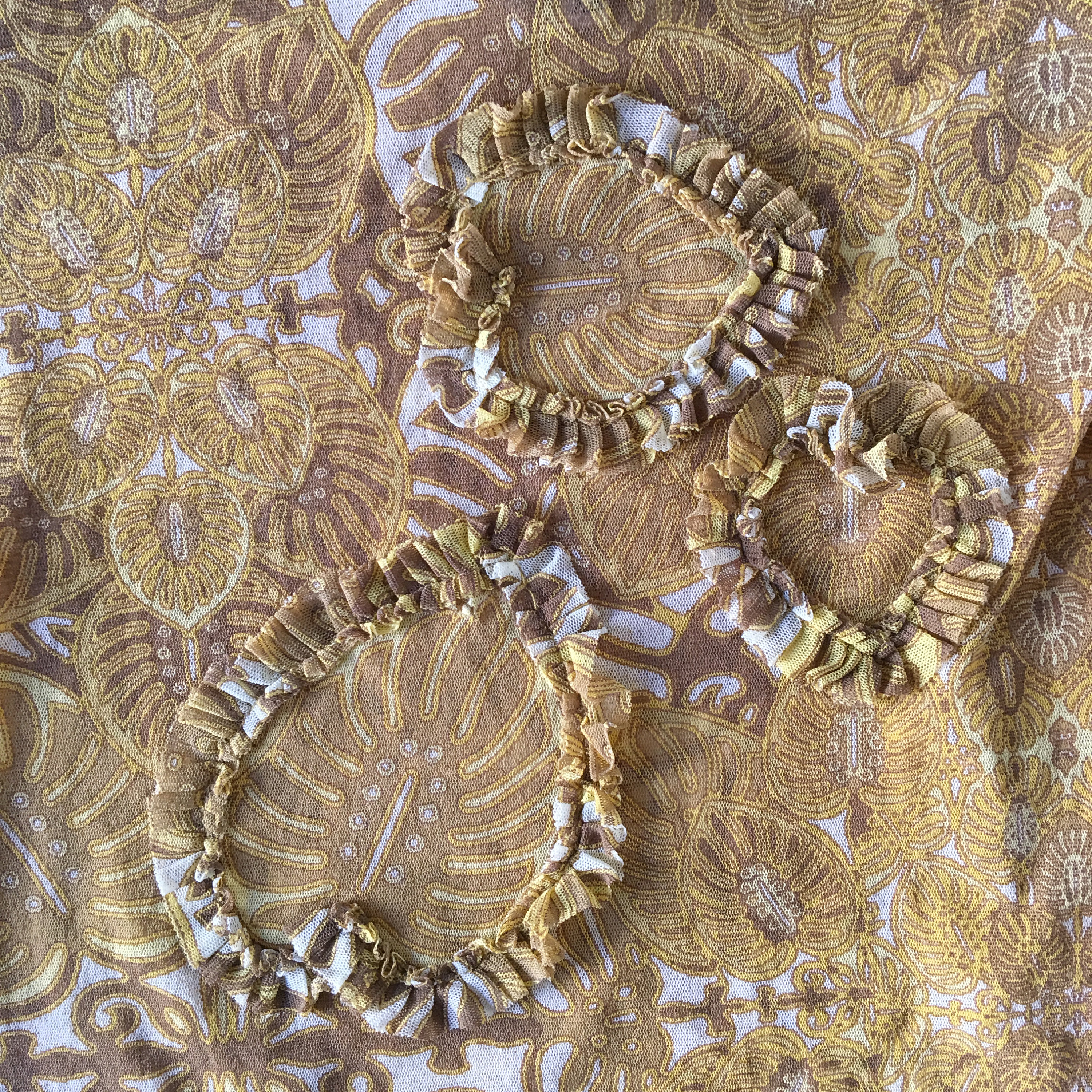 90s Jean Paul Gaultier Floral Tattoo Tribal Sheer Mesh Club 90s Jean Paul Gaultier Floral Tattoo Tribal Sheer Mesh Club