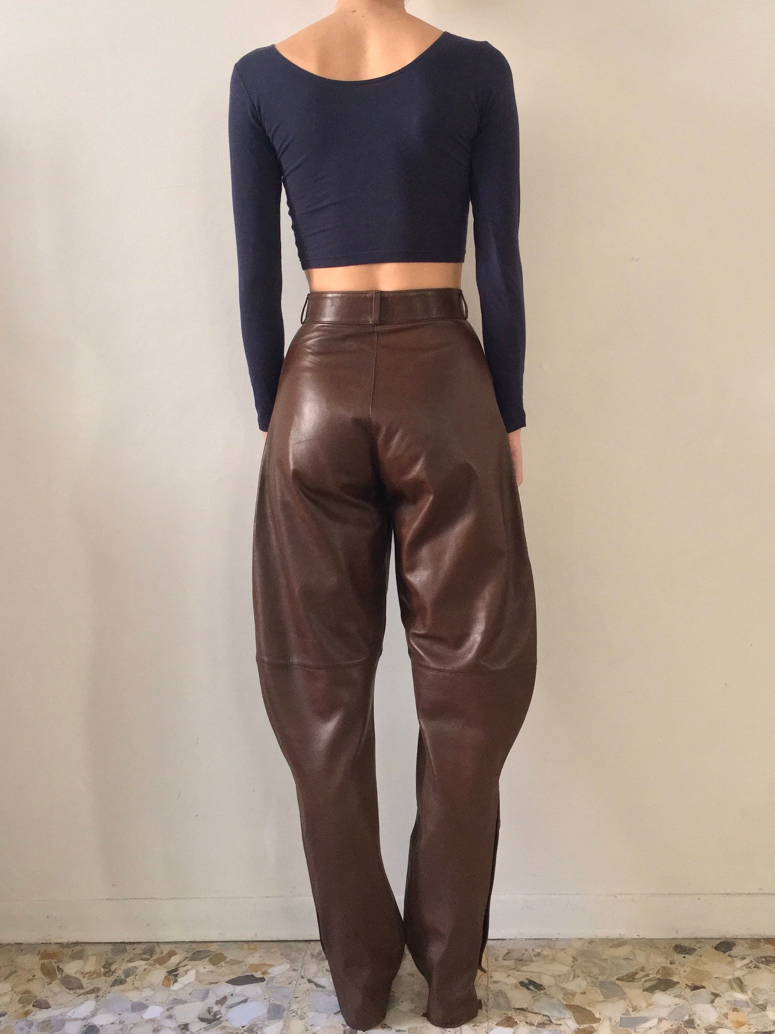 leather jodhpur