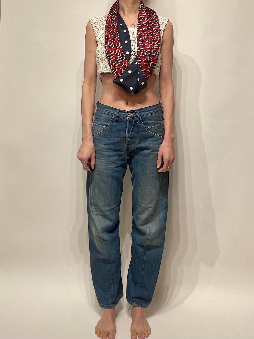 Y2K Louis Vuitton Stephen Sprouse Leopard Spotted Silk Infinity